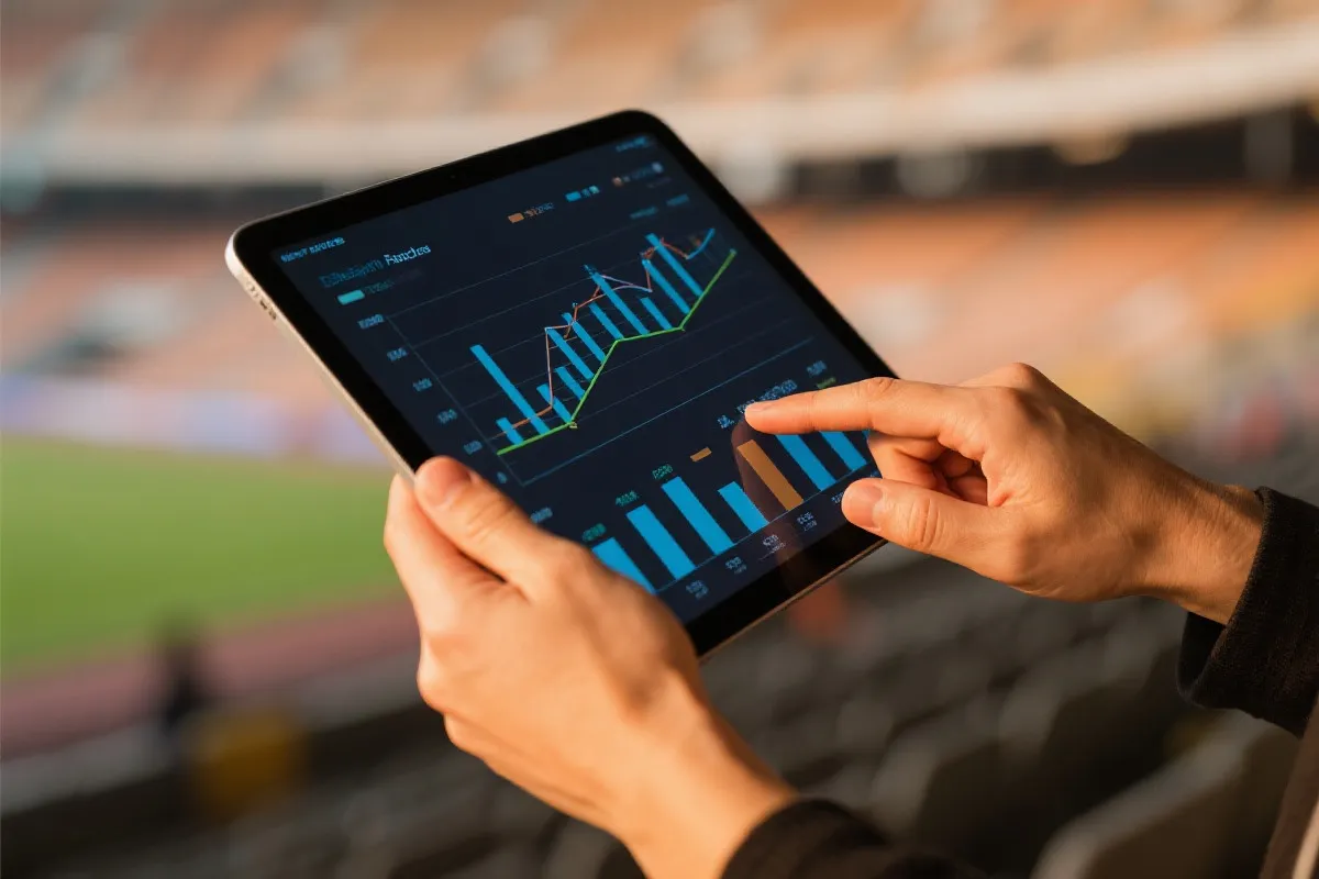 风控与数据分析示意图