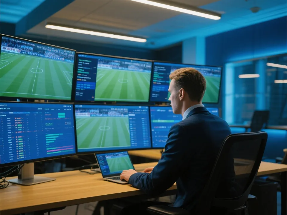 赛事数据与风险管理可视化