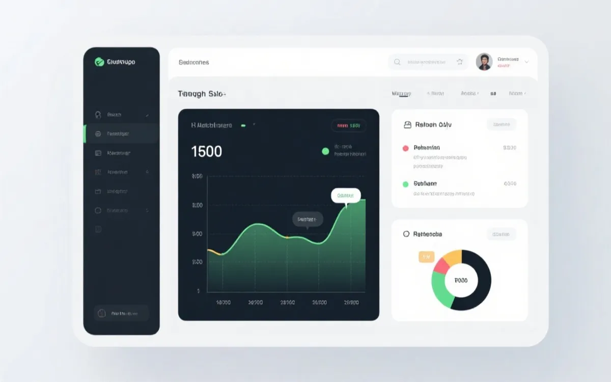 模型执行流程示意图