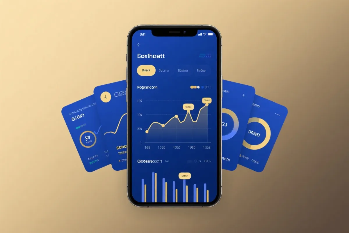 交易终端行情看板示意