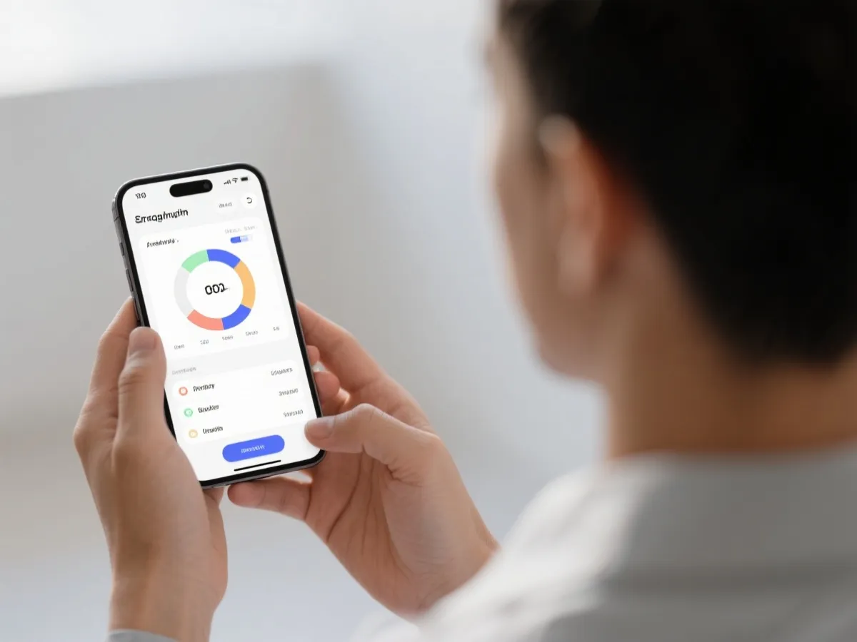 移动端交易终端使用场景示意