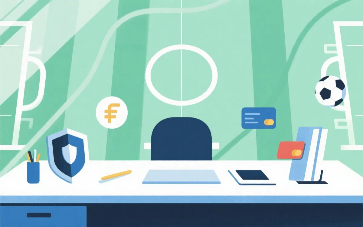 资金管理与安全流程示意图